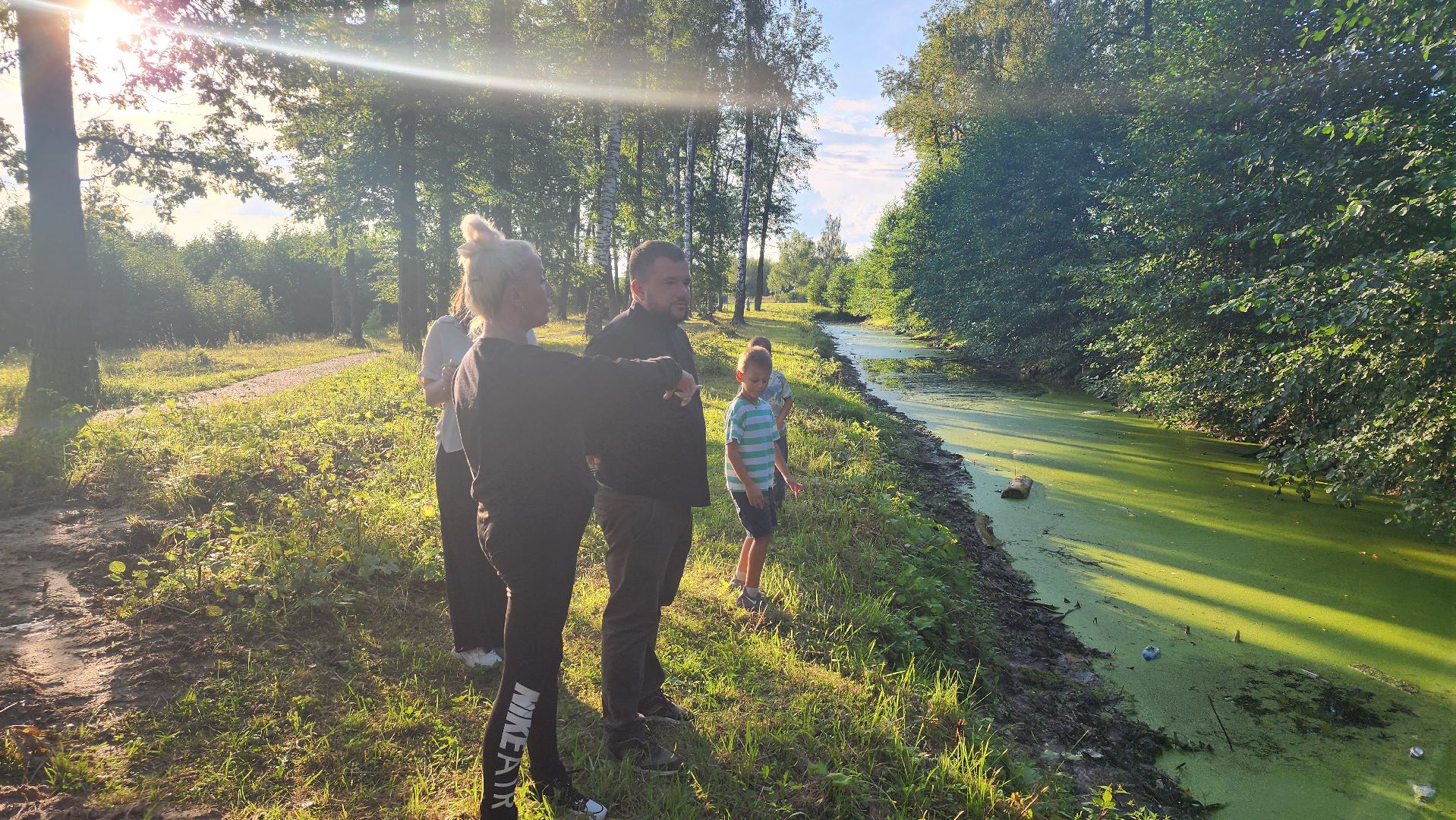 мишеронский, обход главы, обход территории, Большая Шатура, Благоустройство,