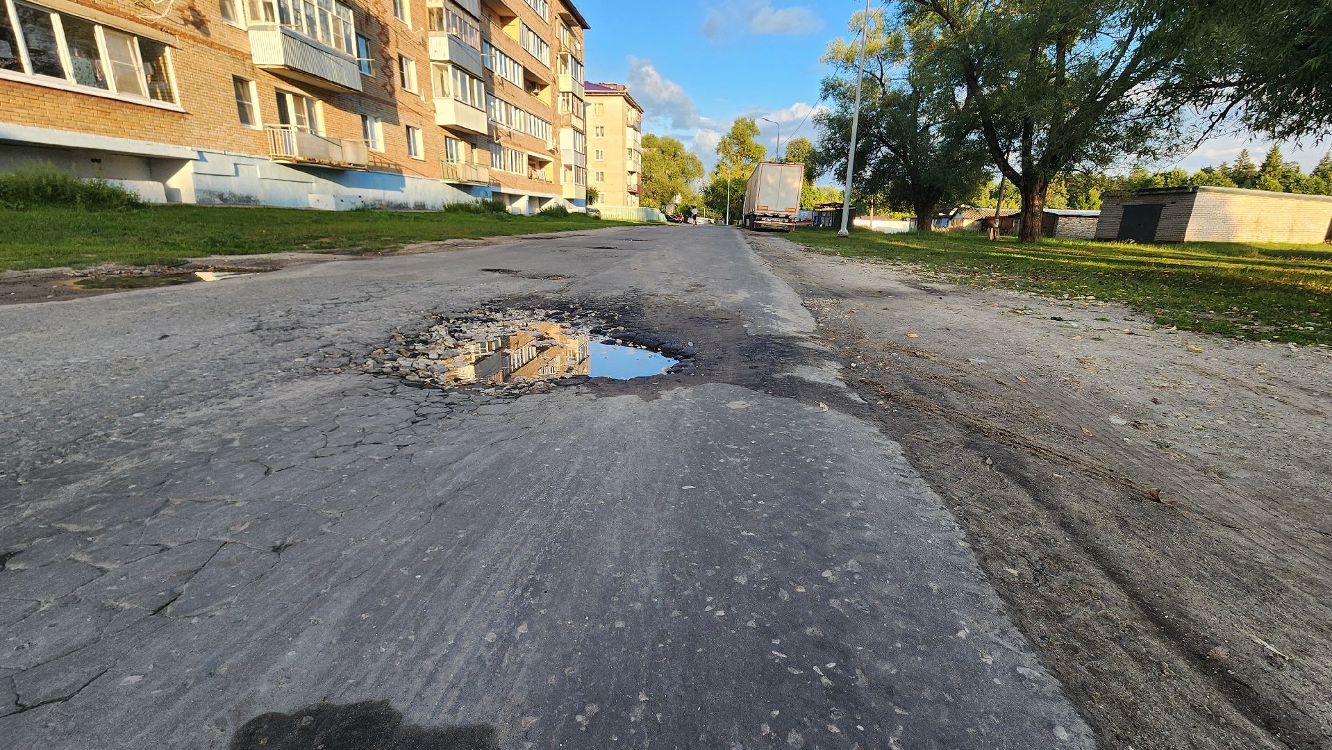 мишеронский, обход главы, обход территории, Большая Шатура, Благоустройство,