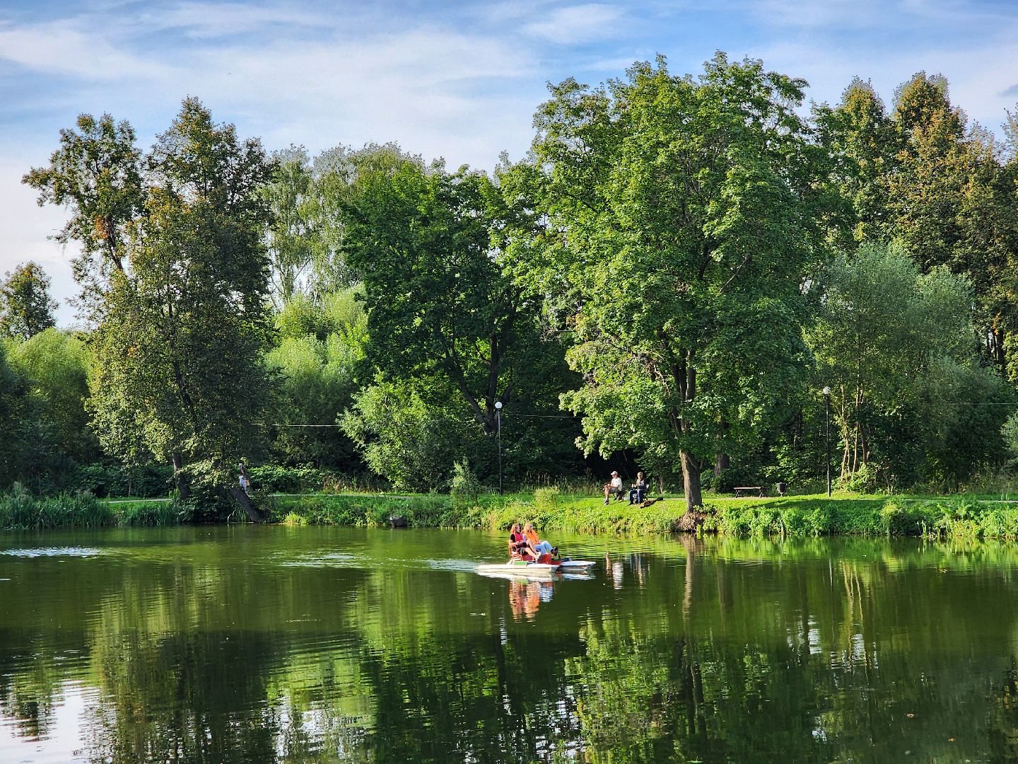 Чехов, городской парк, прокат катамаранов, прокат лодок, лучшие места Подмосковья, минкульт мо,
