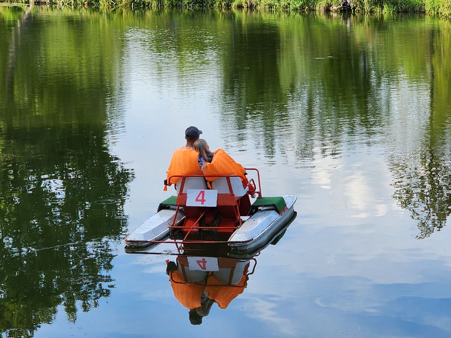 Чехов, городской парк, прокат катамаранов, прокат лодок, лучшие места Подмосковья, минкульт мо,