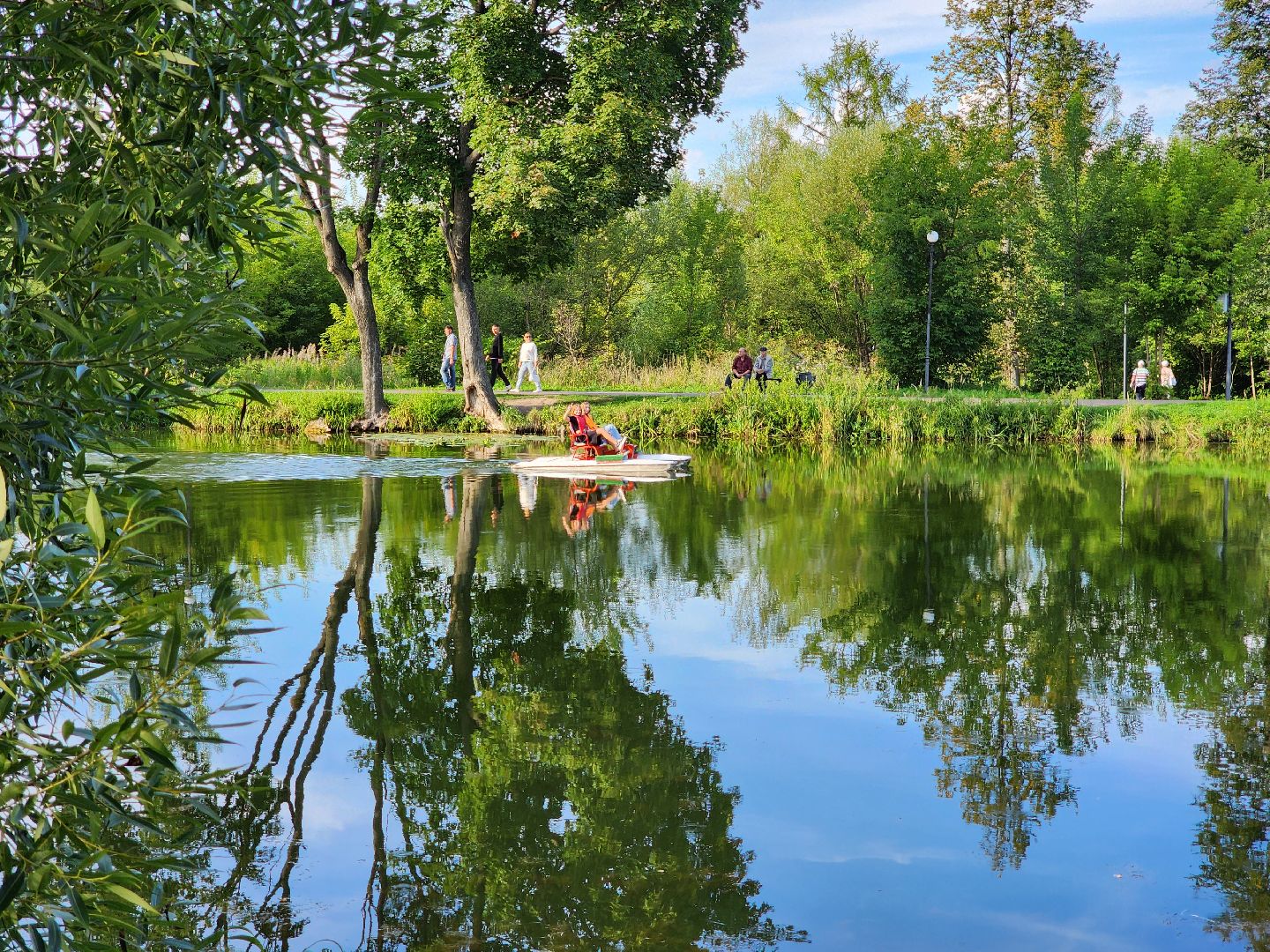 Чехов, городской парк, прокат катамаранов, прокат лодок, лучшие места Подмосковья, минкульт мо,
