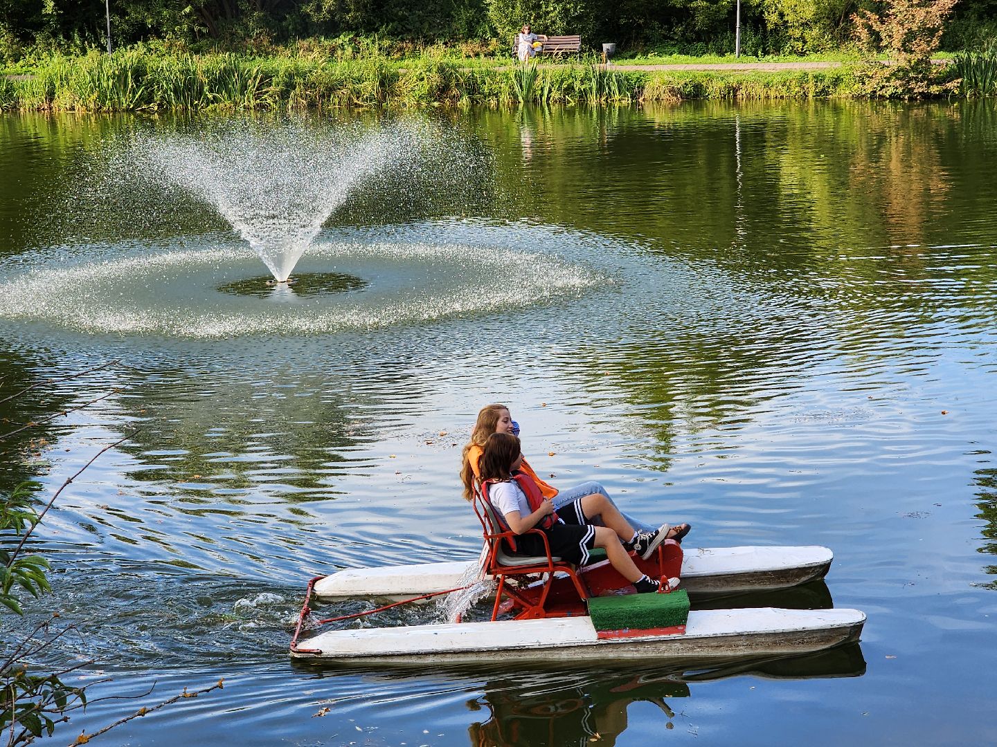 Чехов, городской парк, прокат катамаранов, прокат лодок, лучшие места Подмосковья, минкульт мо,