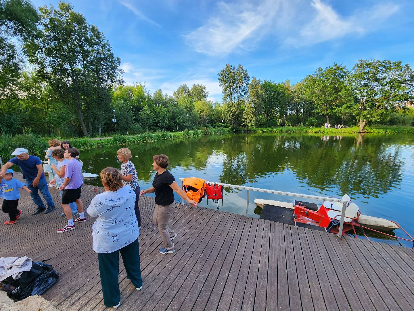 Чехов, городской парк, прокат катамаранов, прокат лодок, лучшие места Подмосковья, минкульт мо,