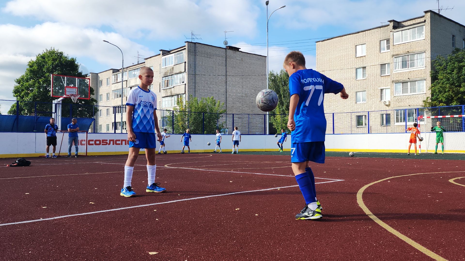 спорт, спортивное подмосковье, новая спортивная площадка, электросталь, спорт в подмосковье, спорт московской области,