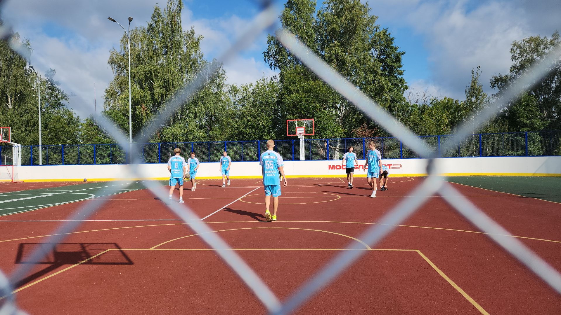 спорт, спортивное подмосковье, новая спортивная площадка, электросталь, спорт в подмосковье, спорт московской области,