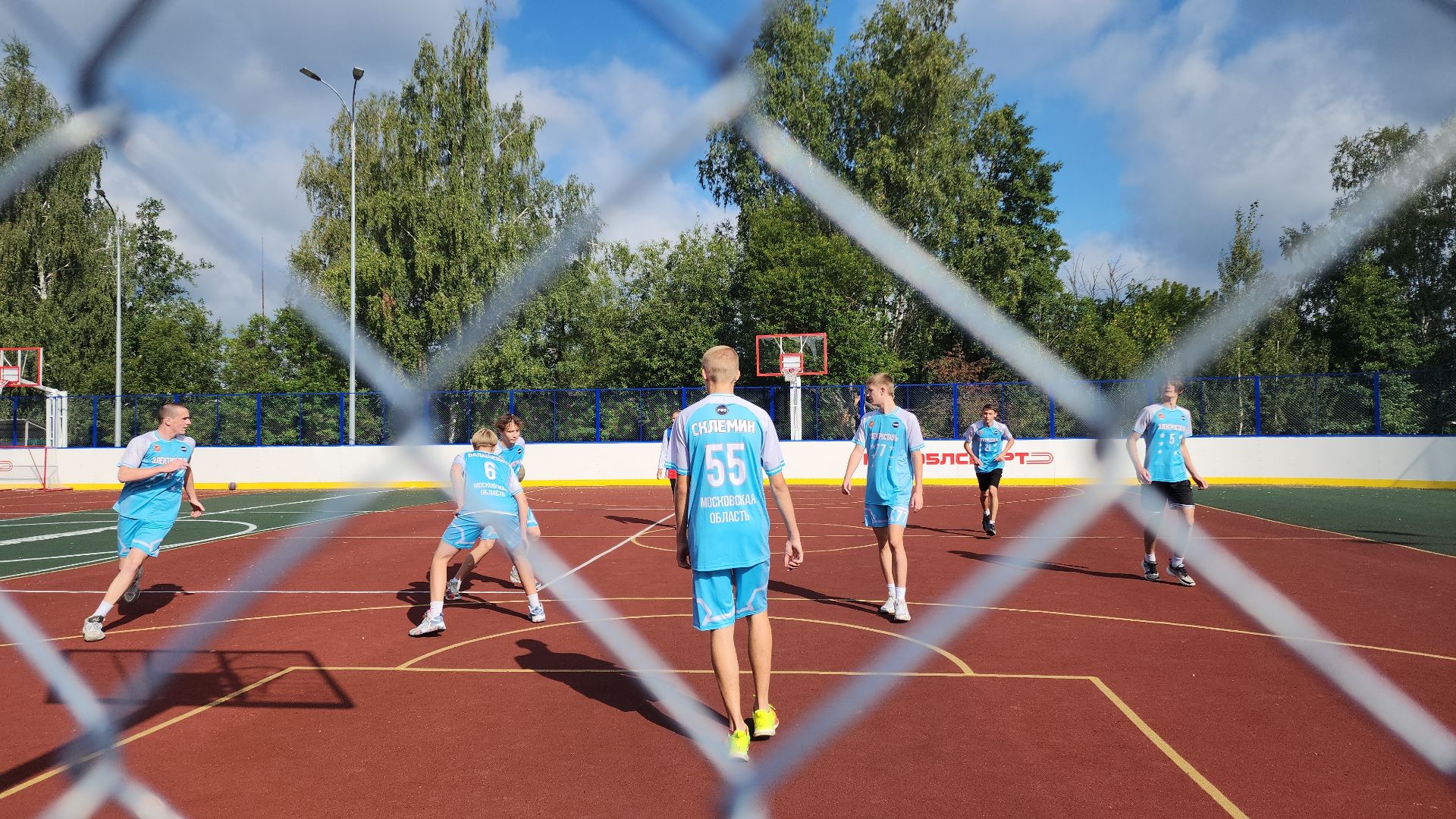 спорт, спортивное подмосковье, новая спортивная площадка, электросталь, спорт в подмосковье, спорт московской области,