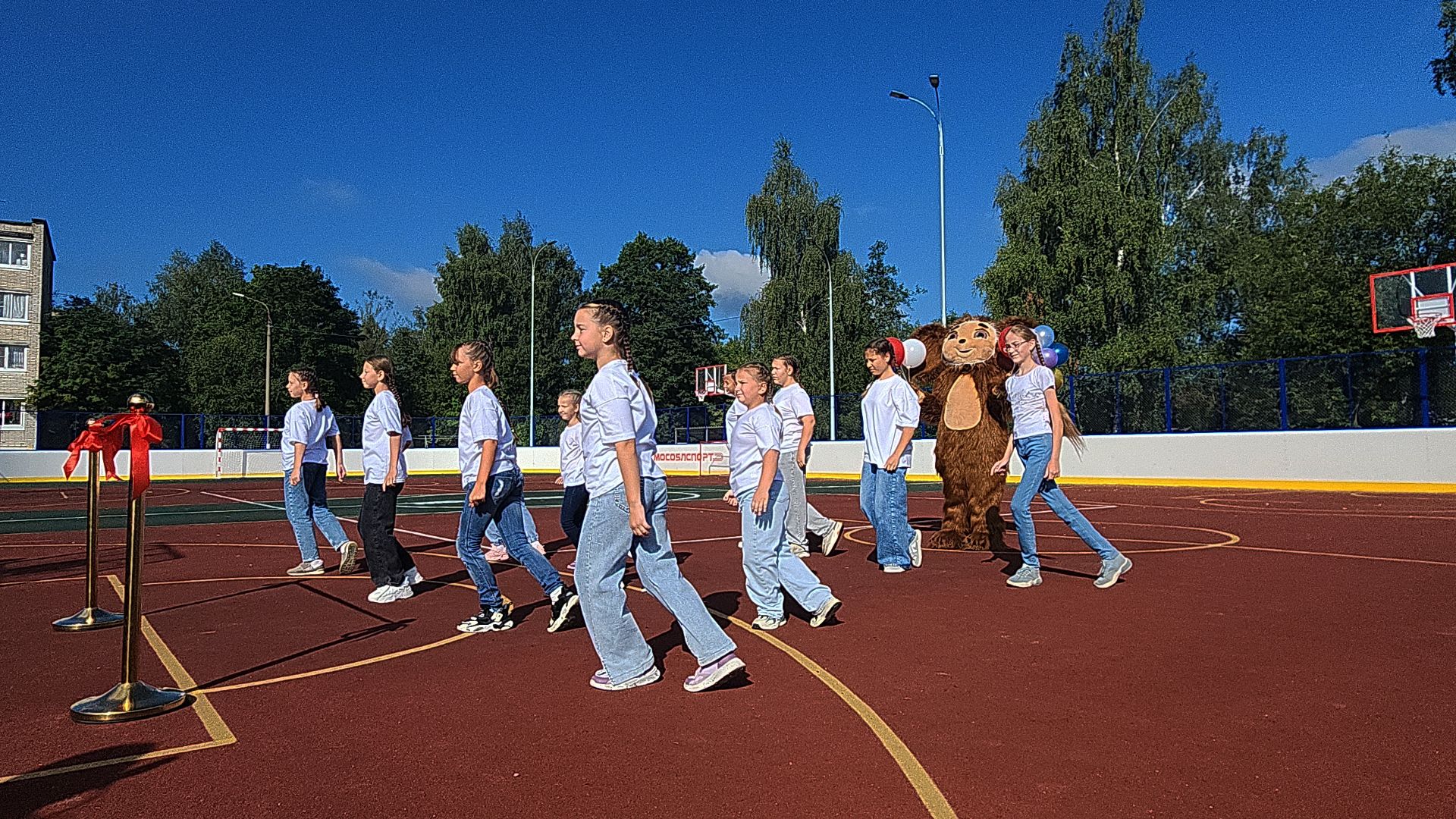 спорт, спортивное подмосковье, новая спортивная площадка, электросталь, спорт в подмосковье, спорт московской области,
