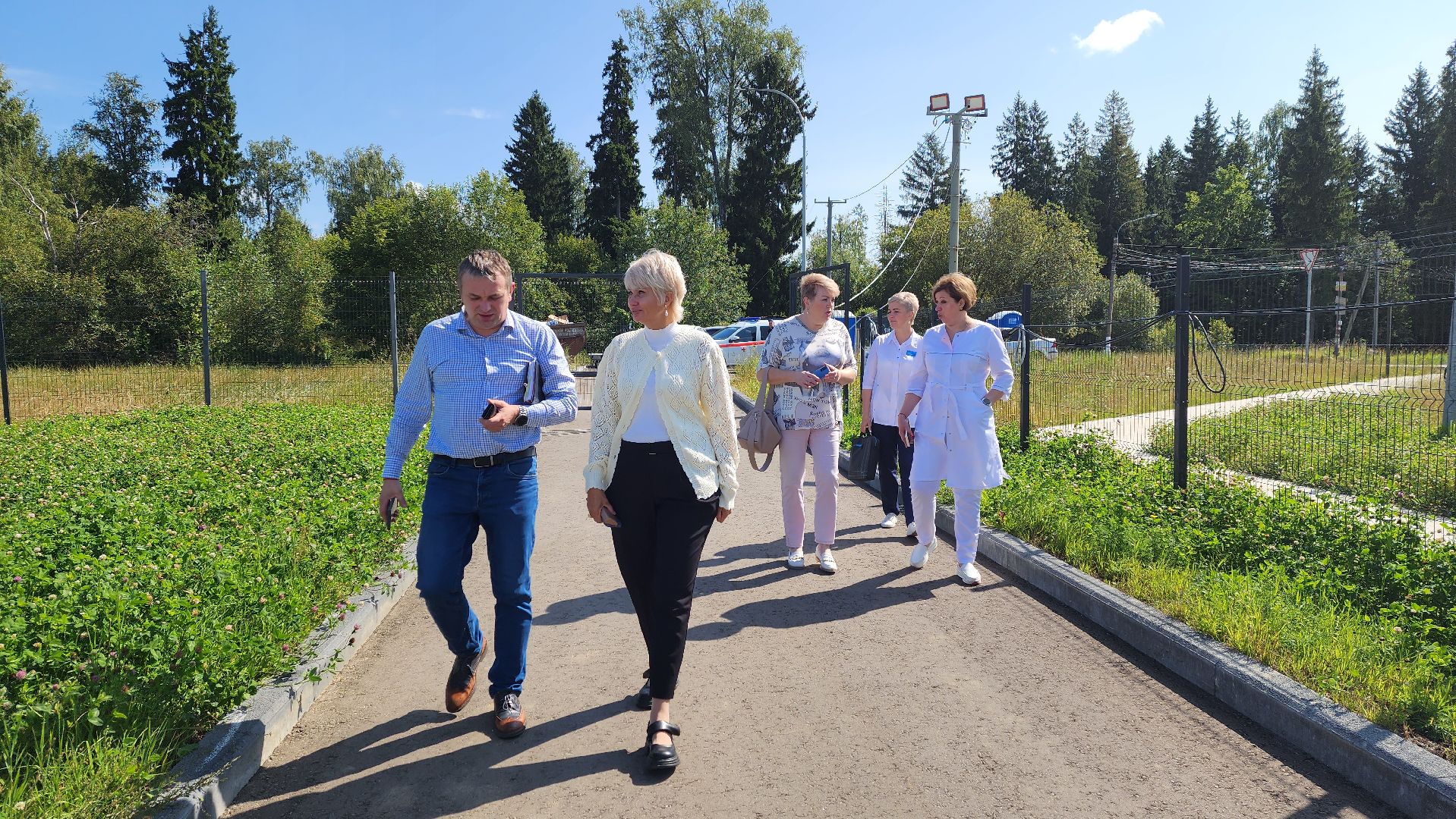 Солнечногорск, ФАП, доступная медицина, строительство, поселок Жуково,