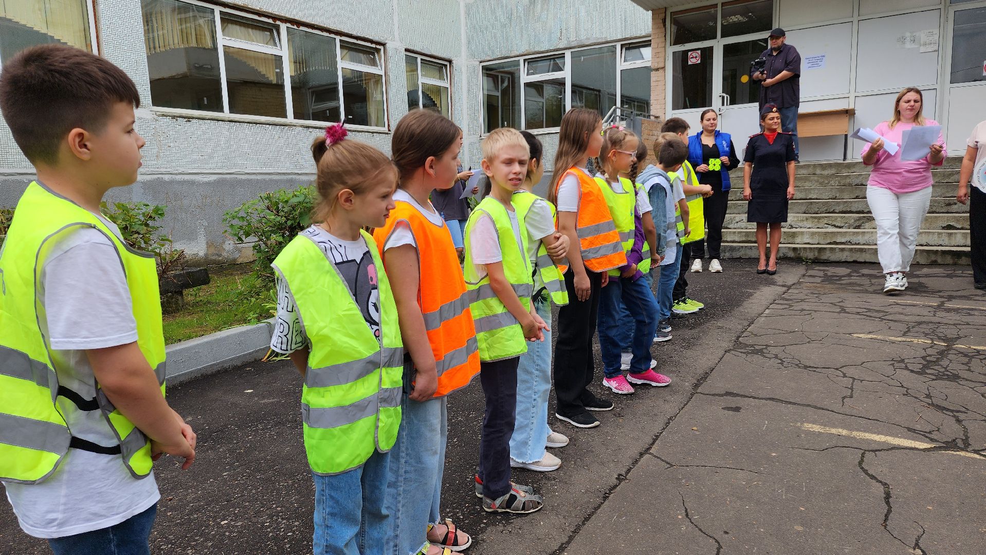 ПДД, школьный лагерь, дорожная безопасность, дорожная обстановка, дорожная разметка, Дорога, Дети, Домодедово, Подмосковье,