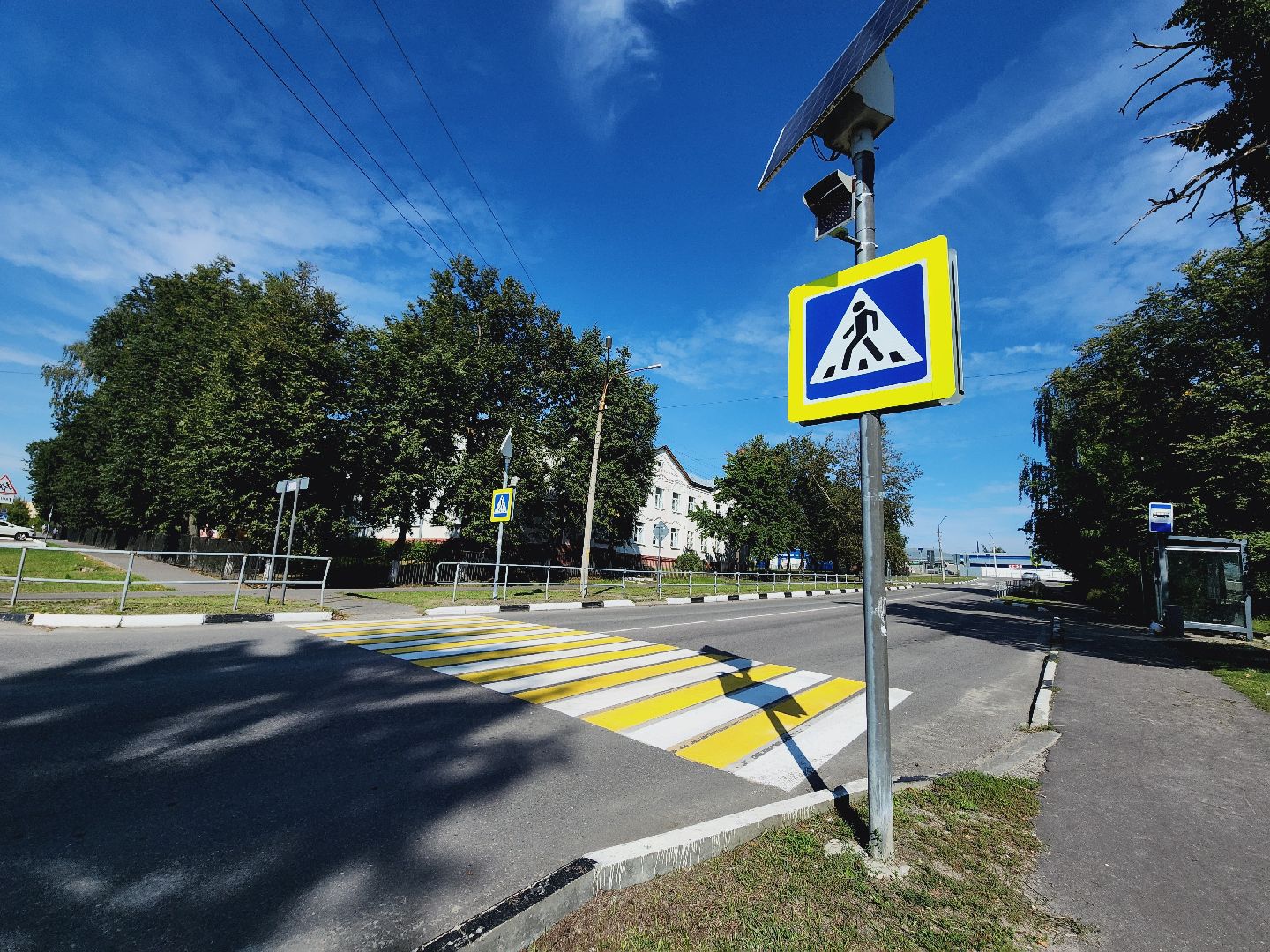 Егорьевск, Дороги, пешеходные переходы, Школа, Подмосковье, Московская область,