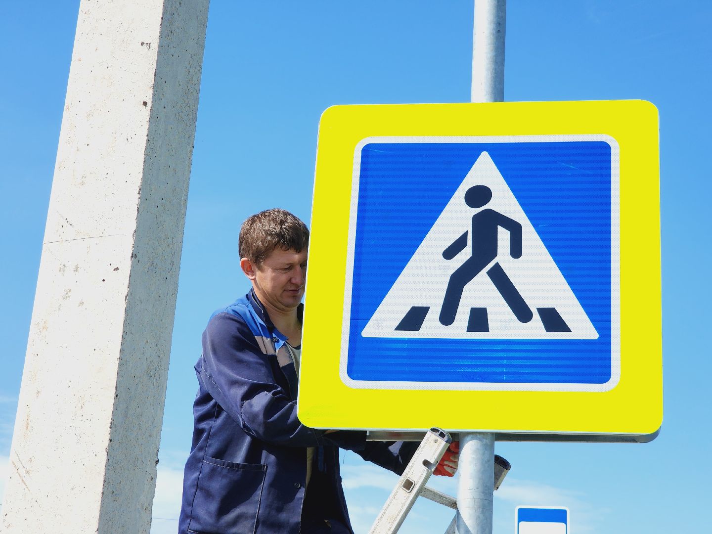 Егорьевск, Дороги, пешеходные переходы, Школа, Подмосковье, Московская область,