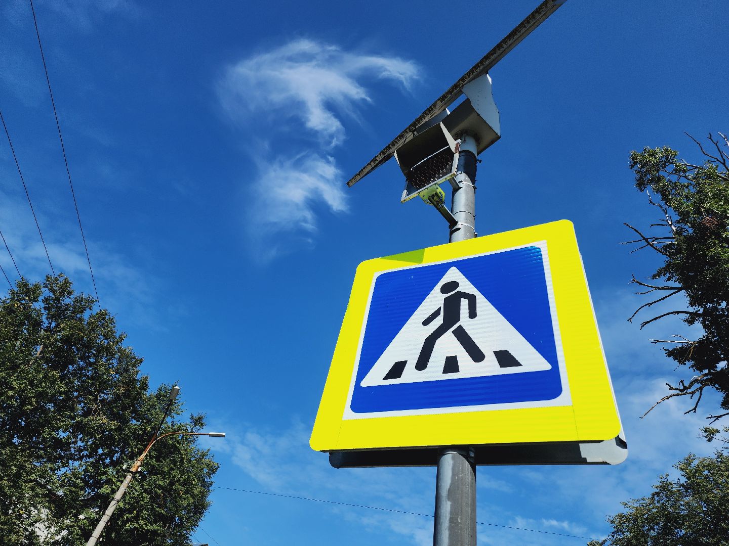 Егорьевск, Дороги, пешеходные переходы, Школа, Подмосковье, Московская область,