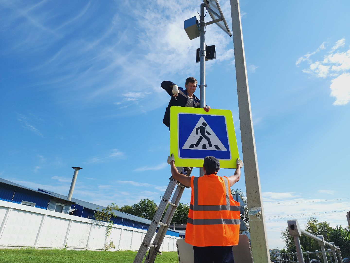 Егорьевск, Дороги, пешеходные переходы, Школа, Подмосковье, Московская область,