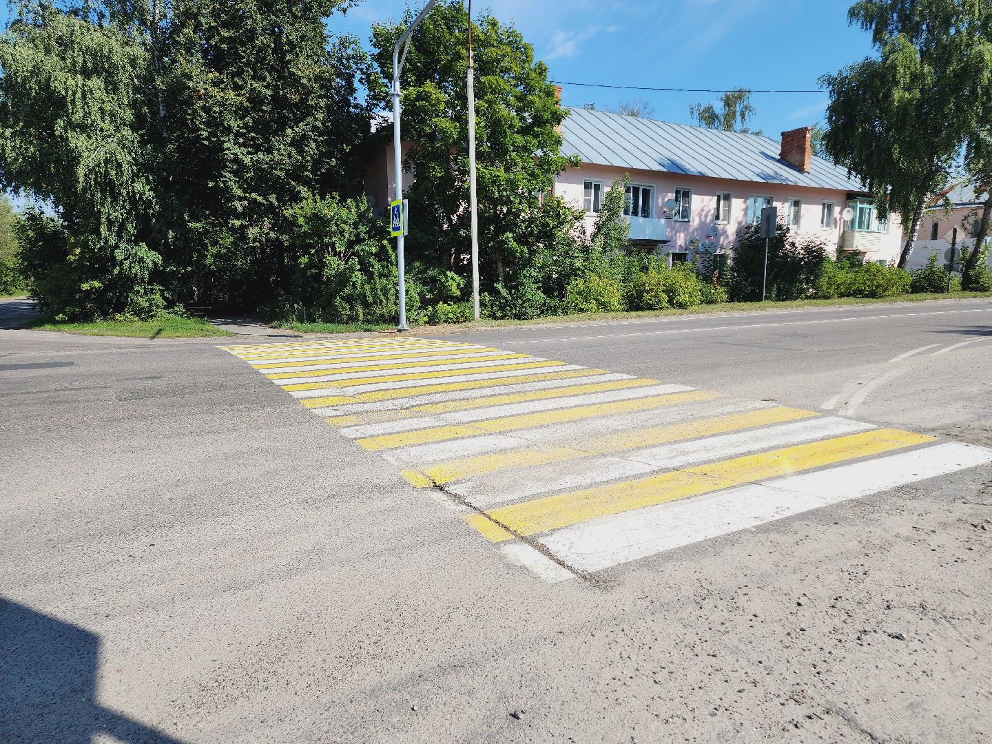 Егорьевск, Дороги, пешеходные переходы, Школа, Подмосковье, Московская область,