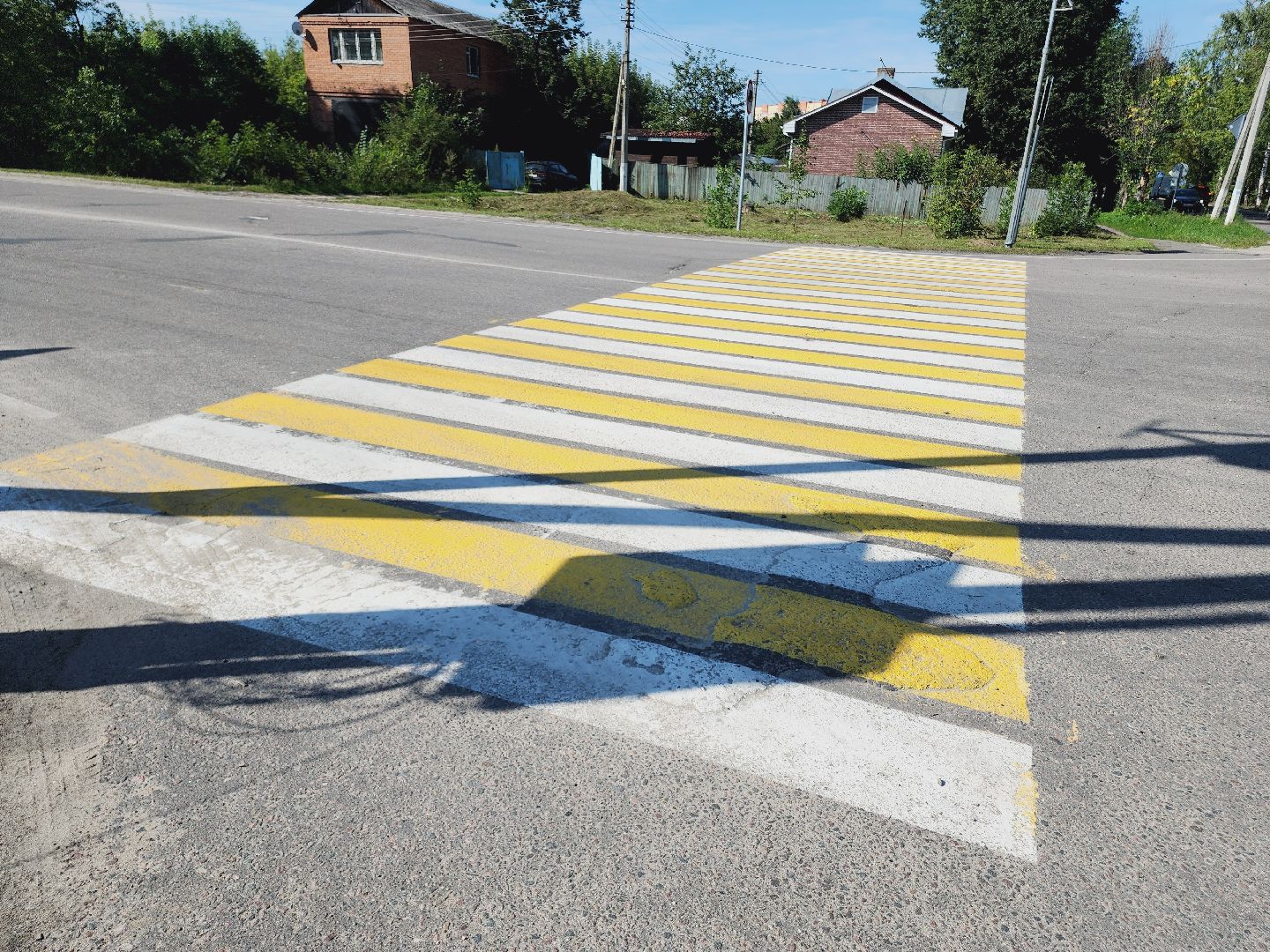 Егорьевск, Дороги, пешеходные переходы, Школа, Подмосковье, Московская область,