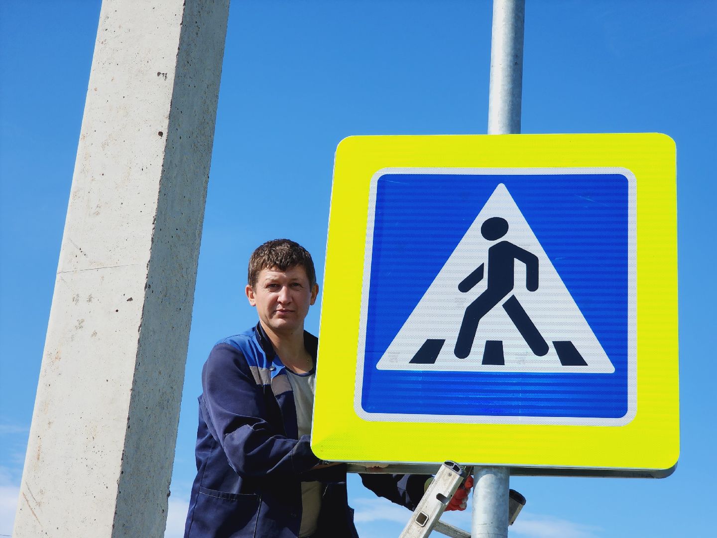 Егорьевск, Дороги, пешеходные переходы, Школа, Подмосковье, Московская область,