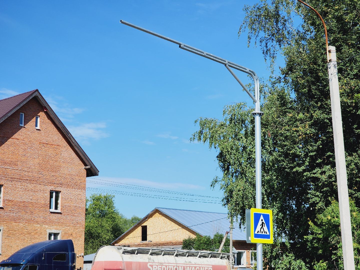 Егорьевск, Дороги, пешеходные переходы, Школа, Подмосковье, Московская область,