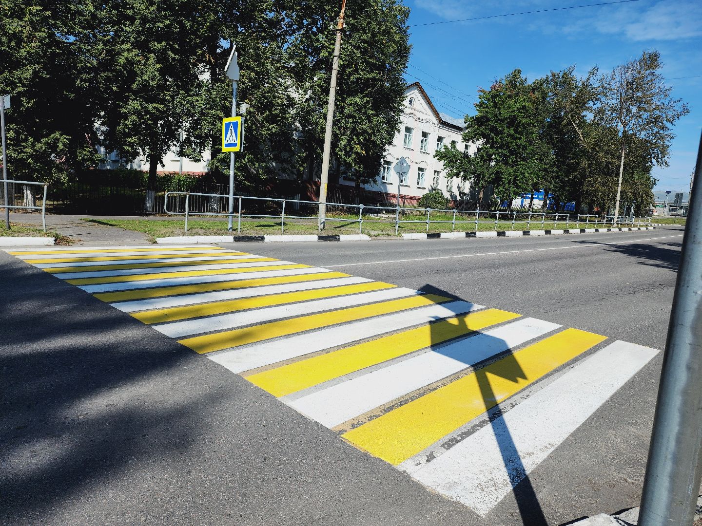 Егорьевск, Дороги, пешеходные переходы, Школа, Подмосковье, Московская область,