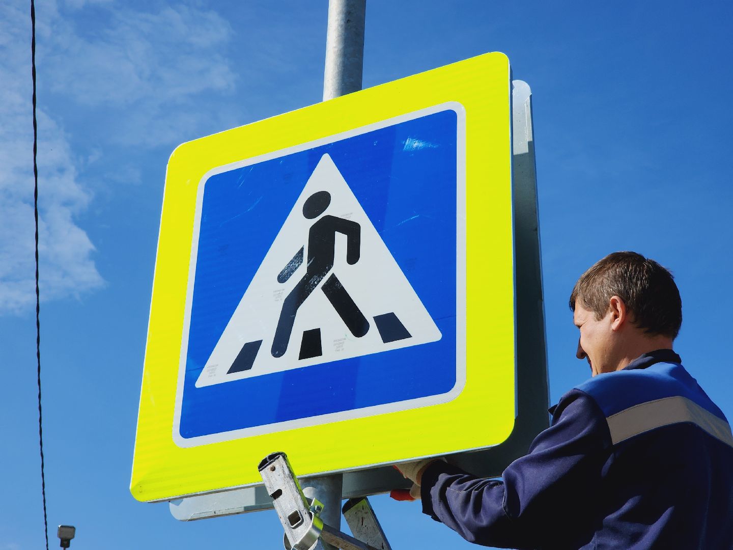 Егорьевск, Дороги, пешеходные переходы, Школа, Подмосковье, Московская область,