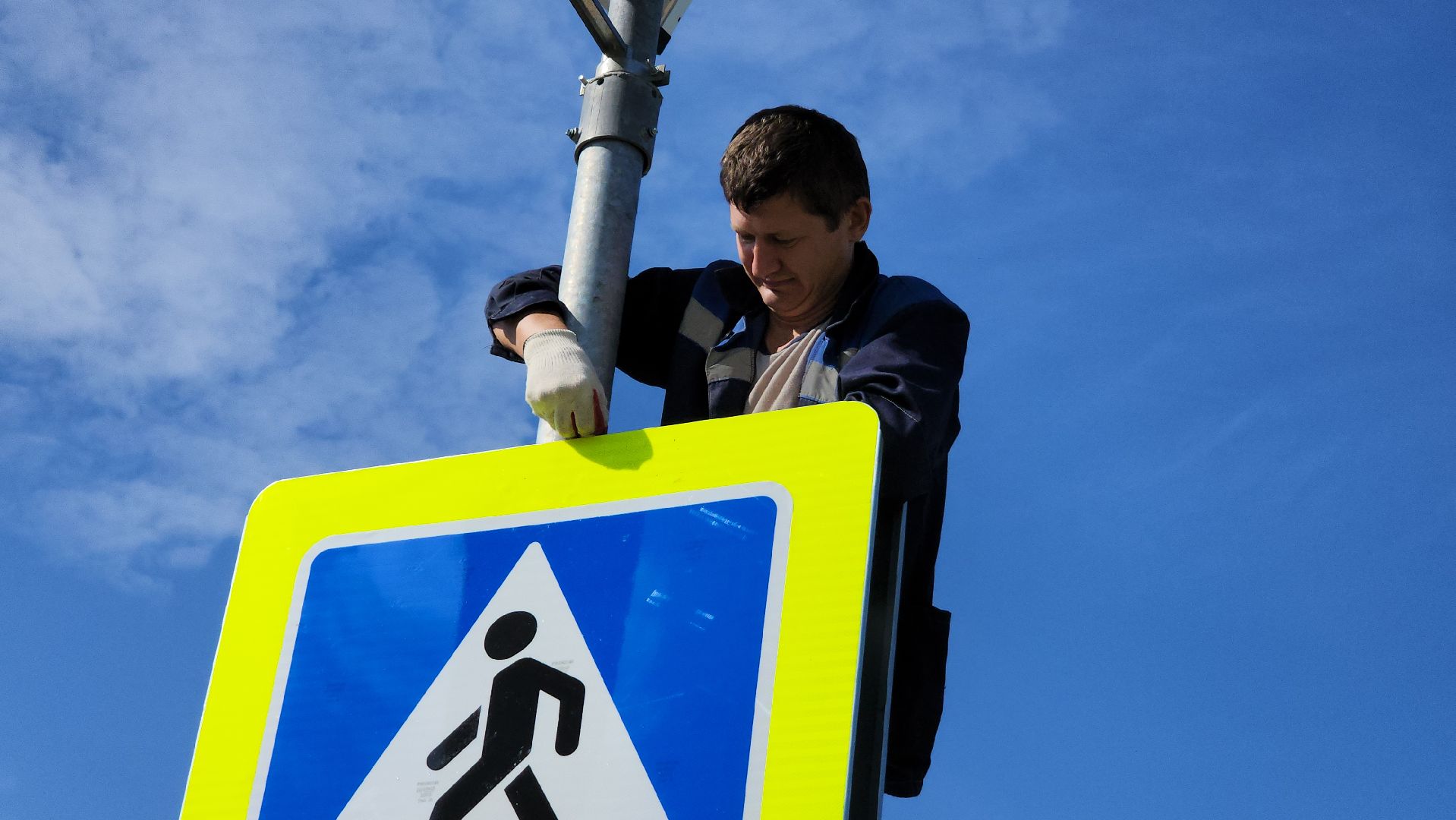 Егорьевск, Дороги, пешеходные переходы, Школа, Подмосковье, Московская область,