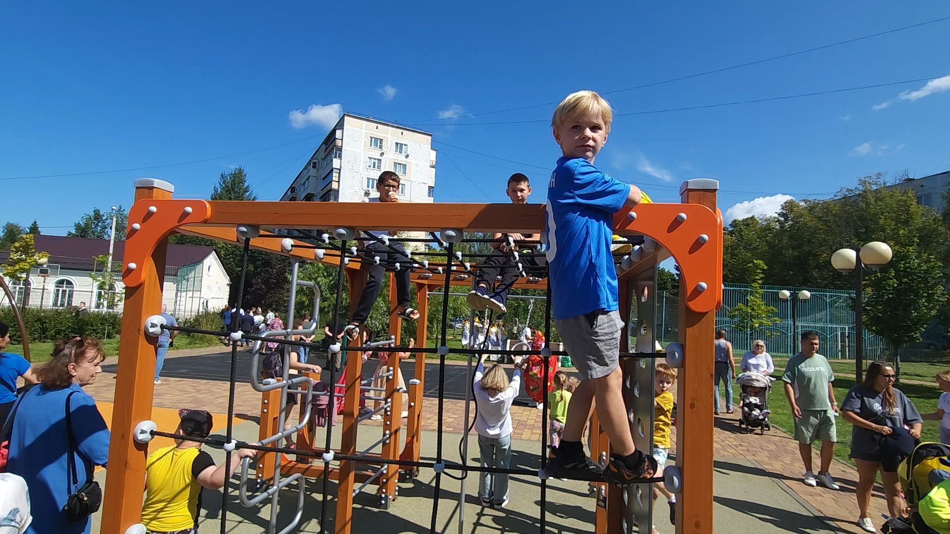 Одинцово, старый городок, модернизация детских площадок, благоустройство,