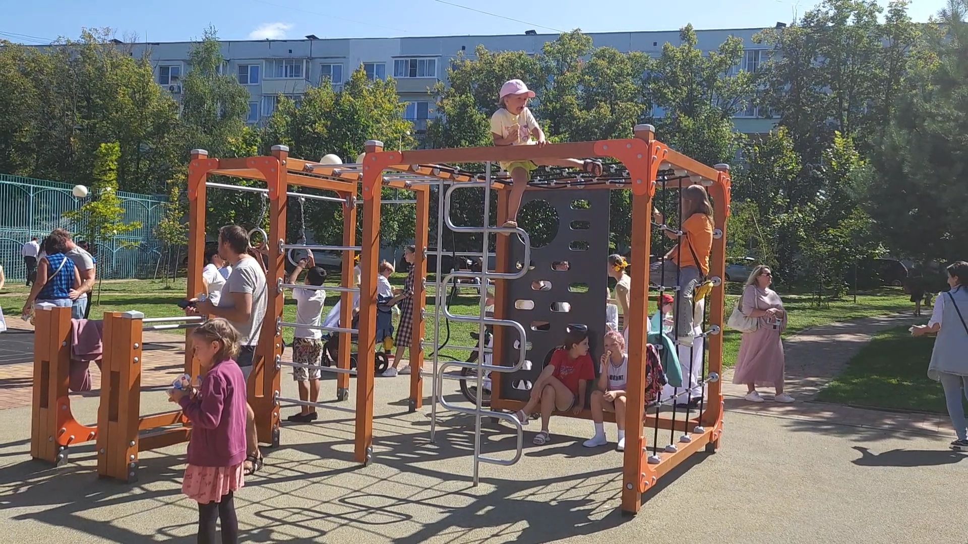 Одинцово, старый городок, модернизация детских площадок, благоустройство,