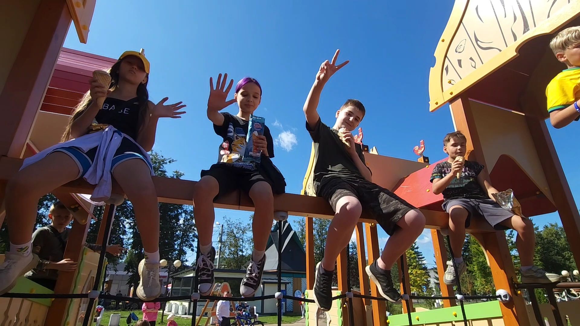 Одинцово, старый городок, модернизация детских площадок, благоустройство,