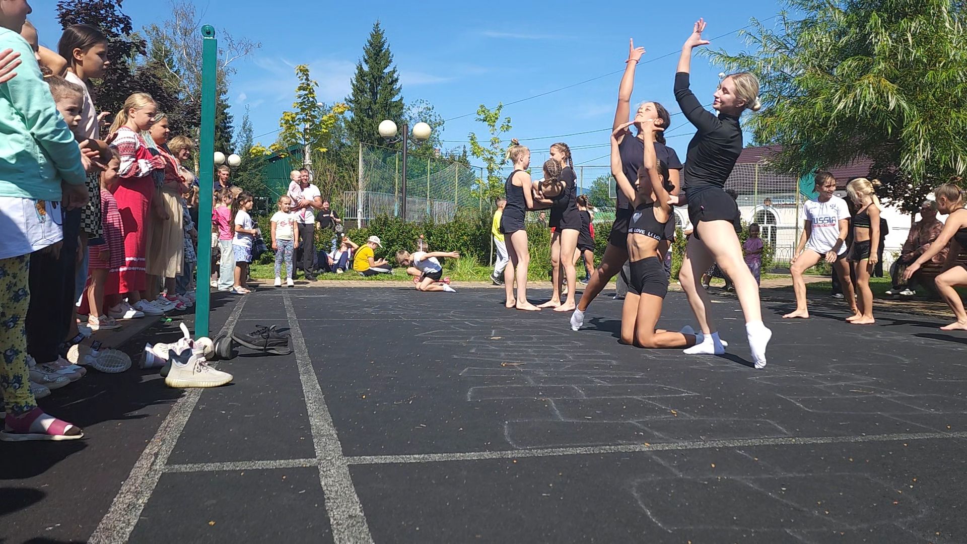 Одинцово, старый городок, модернизация детских площадок, благоустройство,