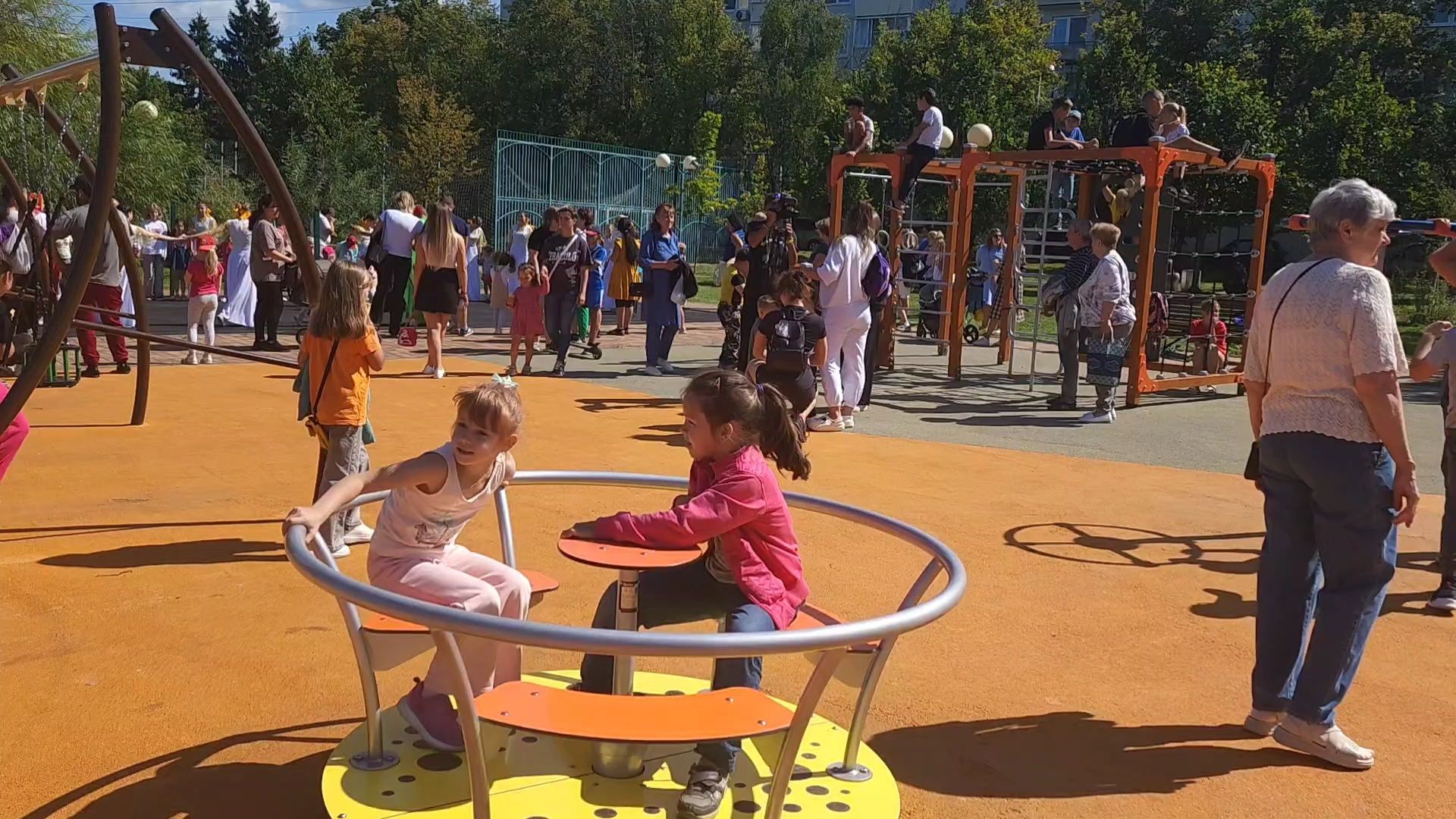 Одинцово, старый городок, модернизация детских площадок, благоустройство,