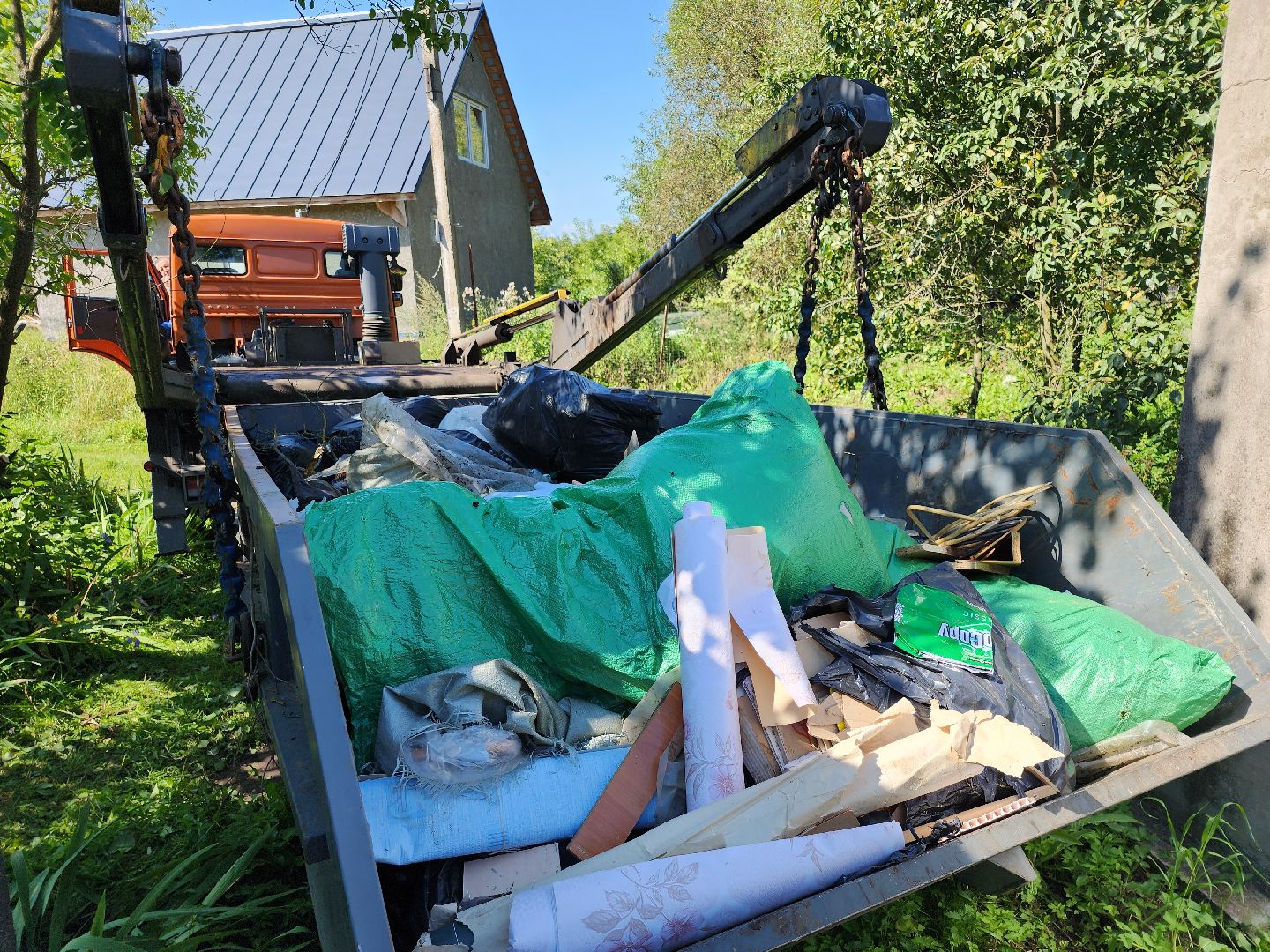 Строительный мусор, серпухов, подмосковье, вывоз строительного мусора,