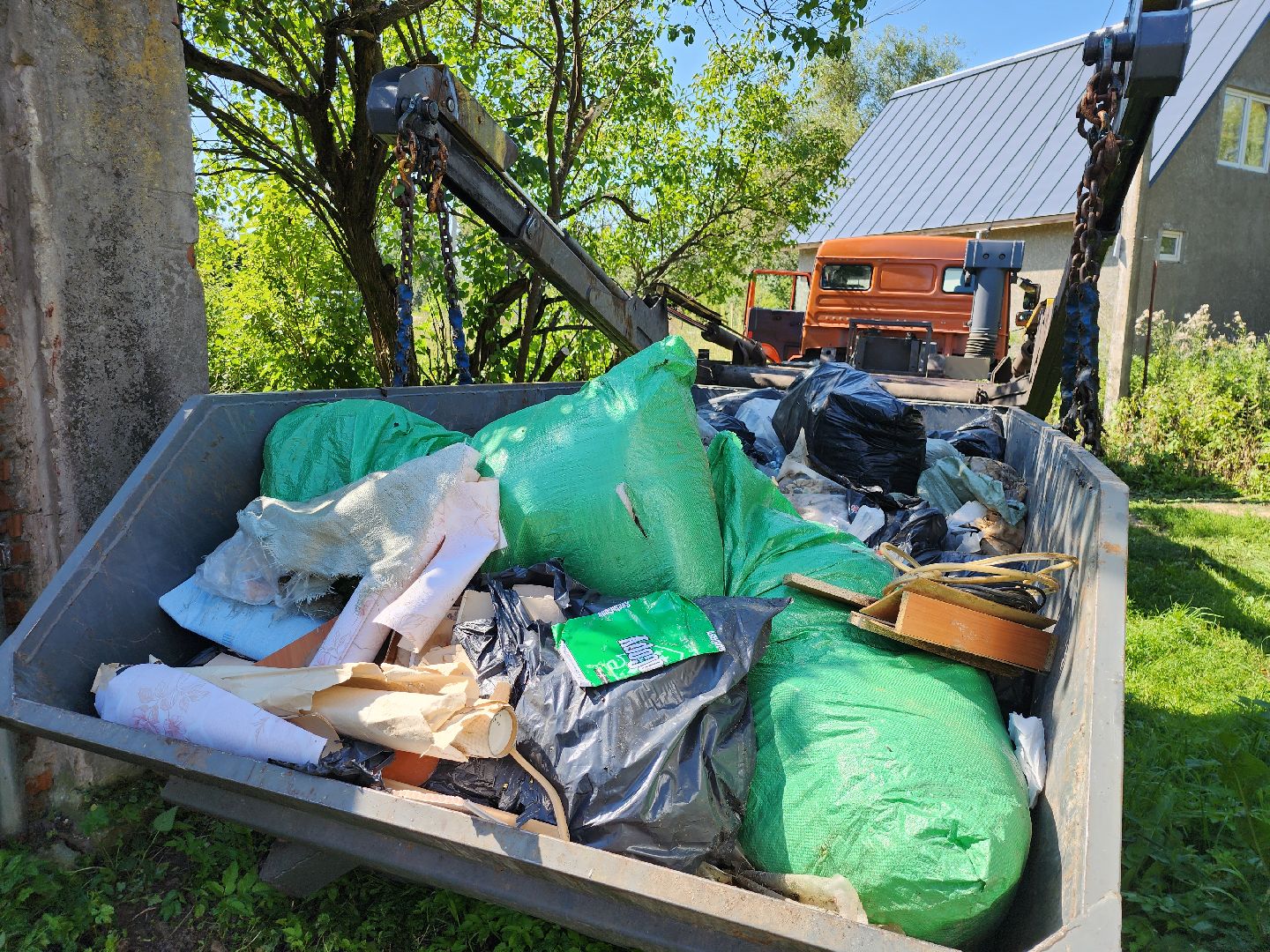 Строительный мусор, серпухов, подмосковье, вывоз строительного мусора,