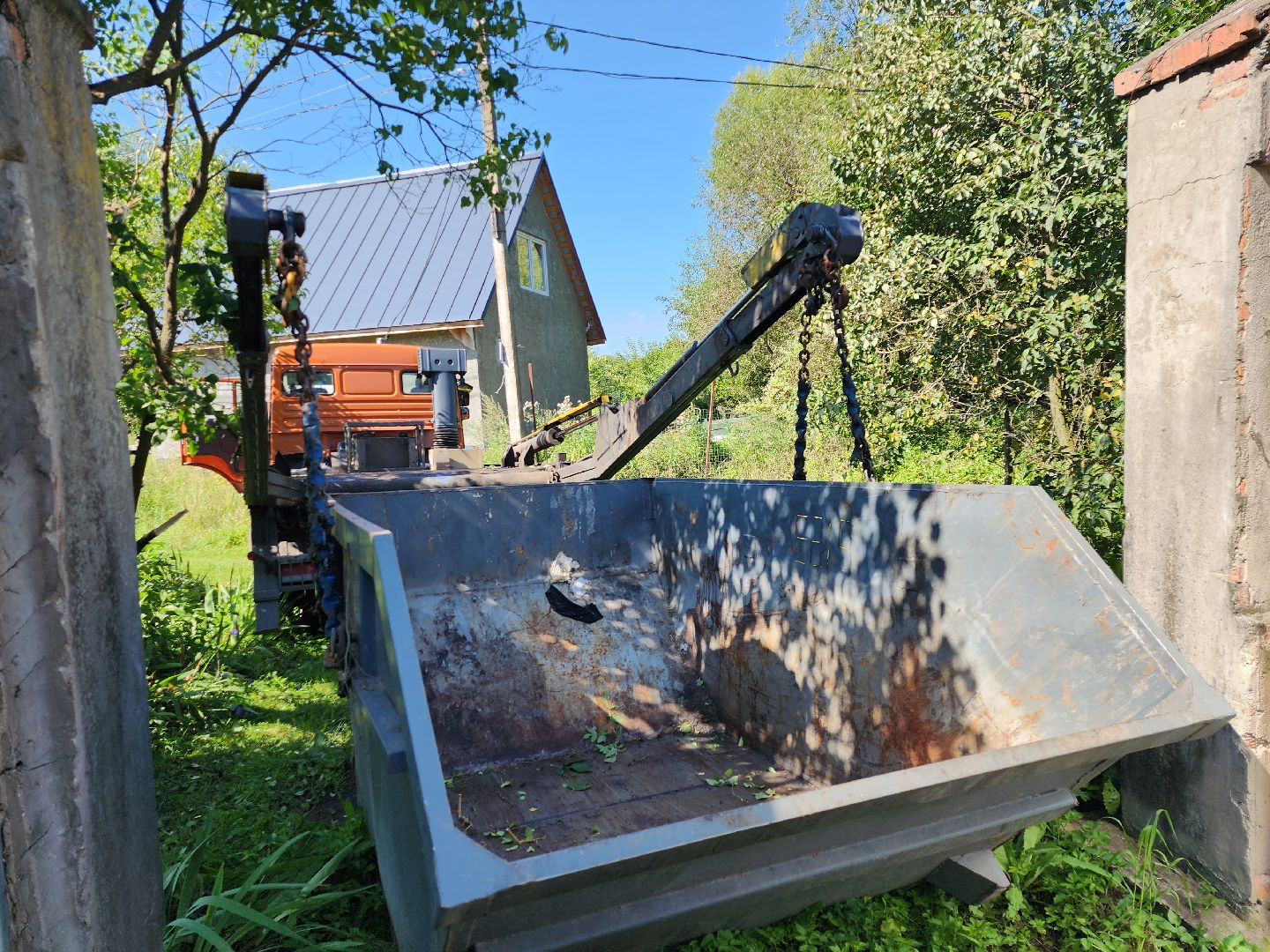 Строительный мусор, серпухов, подмосковье, вывоз строительного мусора,