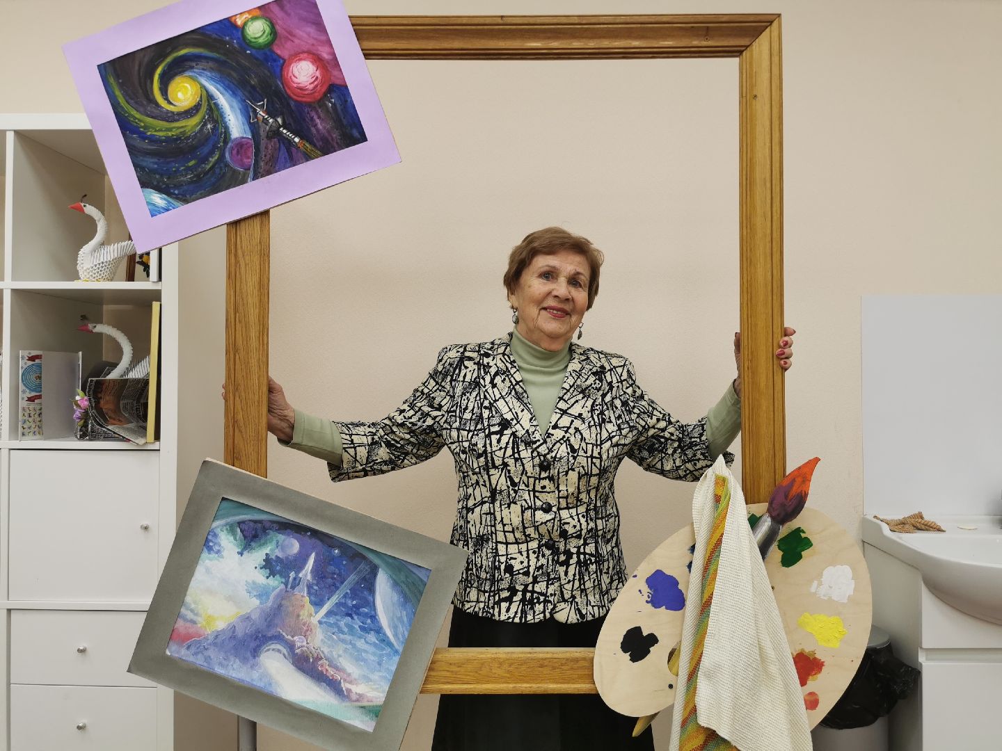 день космонавтики, активное долголетие, люди