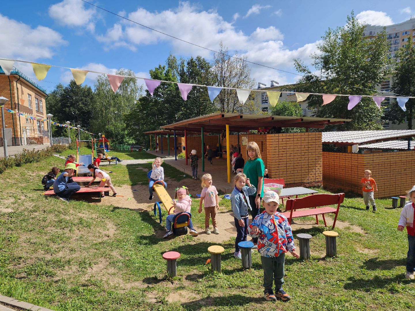 красноармейск, городской округ пушкинский, детские сады, приёмка,