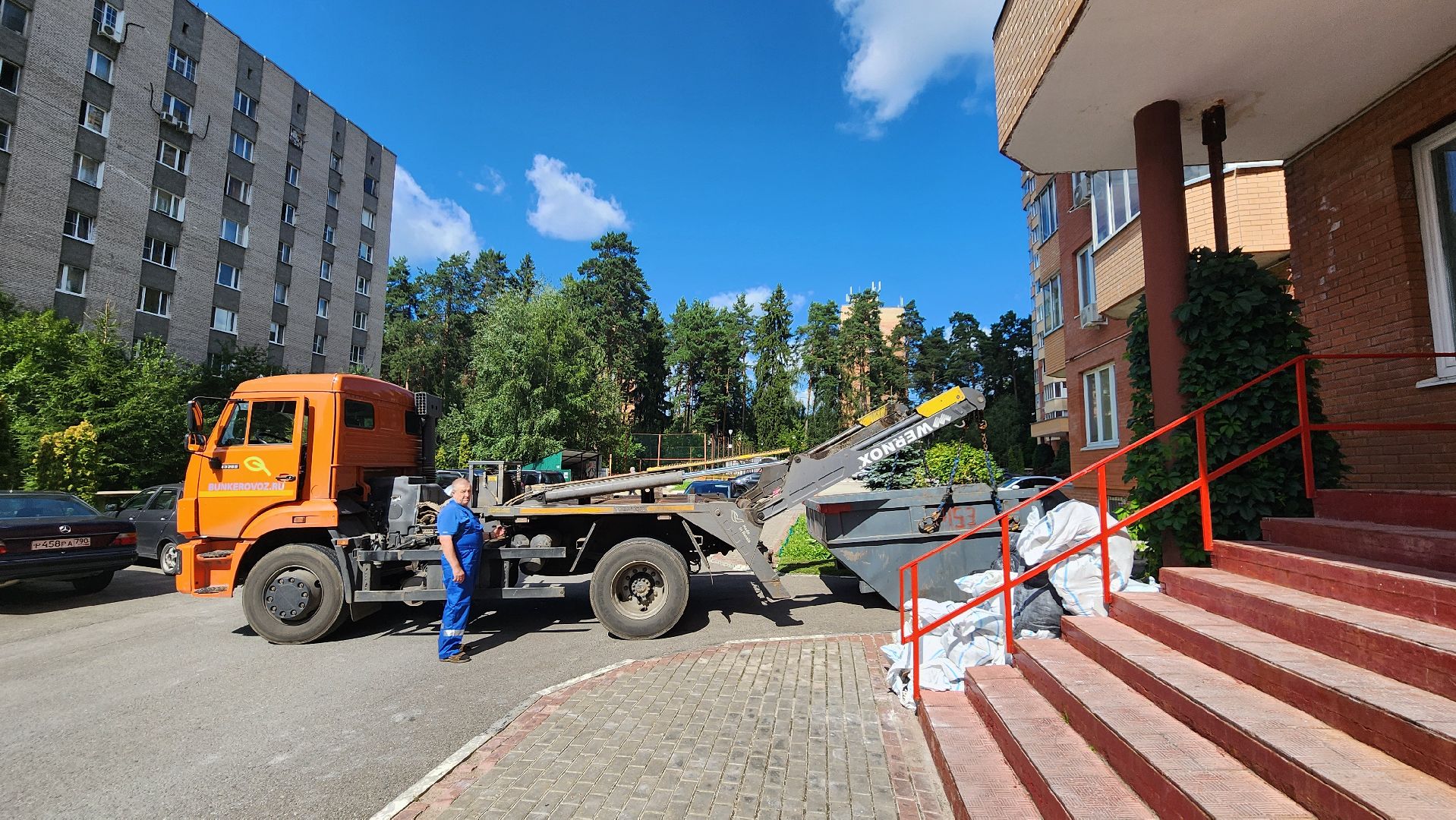 экология, вывоз мусора, строительный мусор, протвино, утилизация,