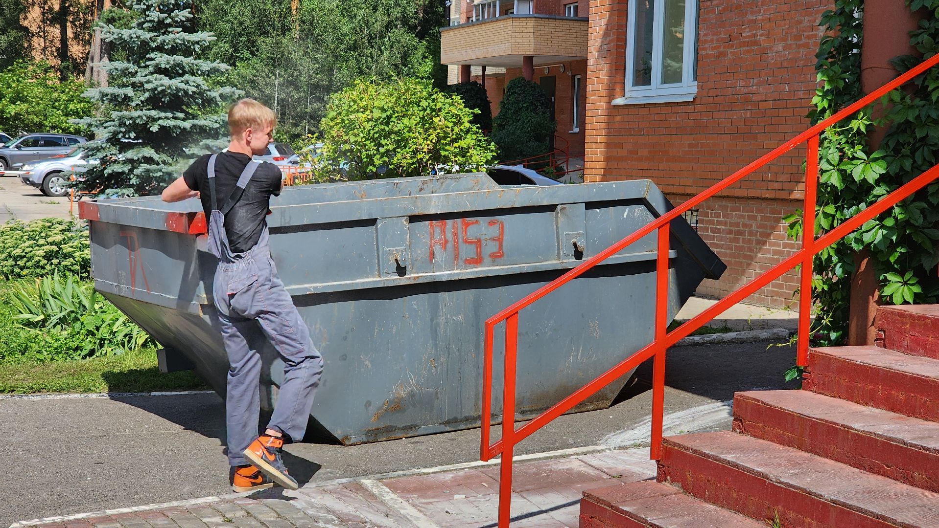 экология, вывоз мусора, строительный мусор, протвино, утилизация,