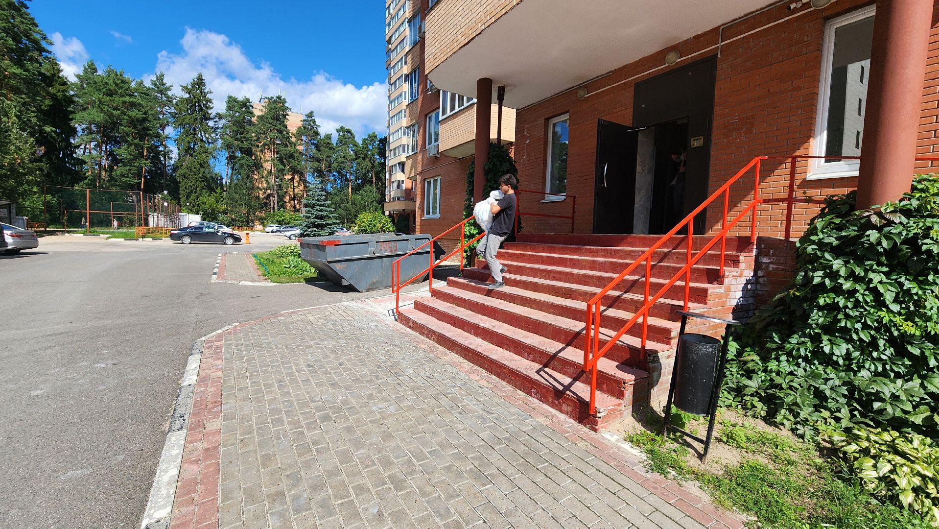 экология, вывоз мусора, строительный мусор, протвино, утилизация,