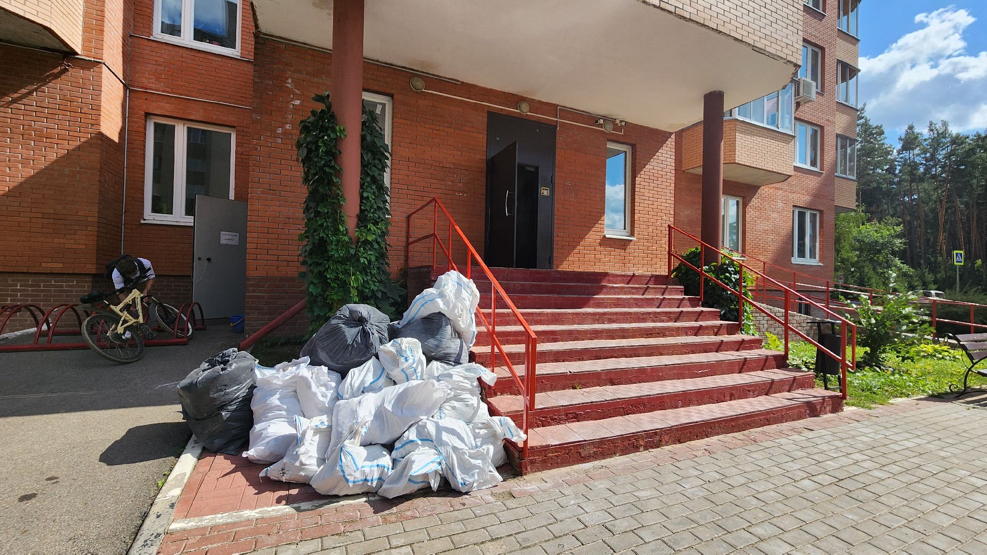 экология, вывоз мусора, строительный мусор, протвино, утилизация,