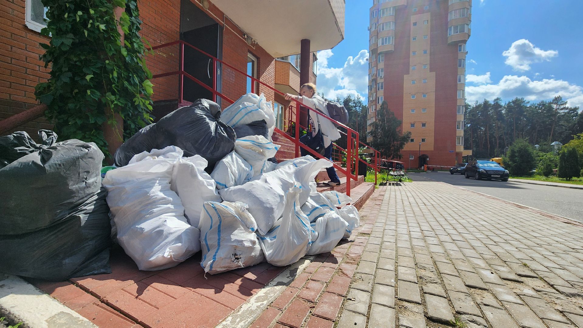 экология, вывоз мусора, строительный мусор, протвино, утилизация,