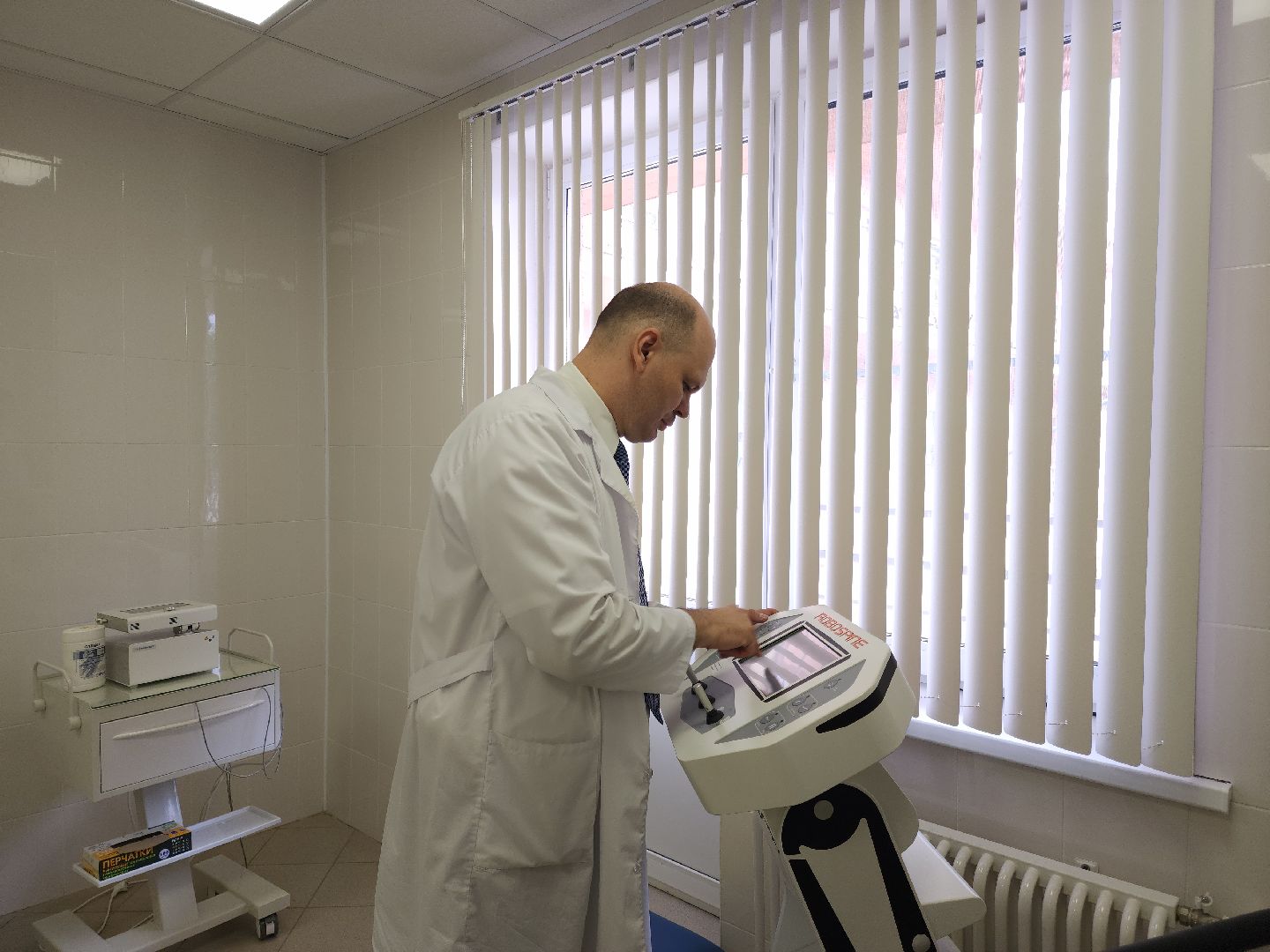 Подольск, Ясенки, реабилитация участников сво, Врач,