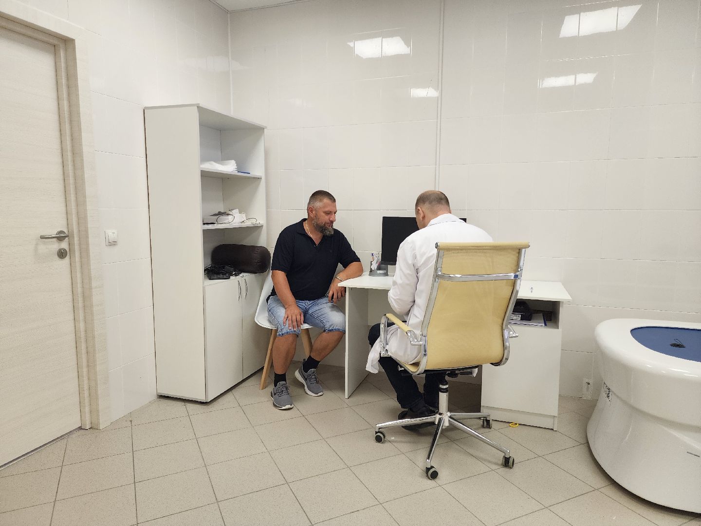 Подольск, Ясенки, реабилитация участников сво, Врач,