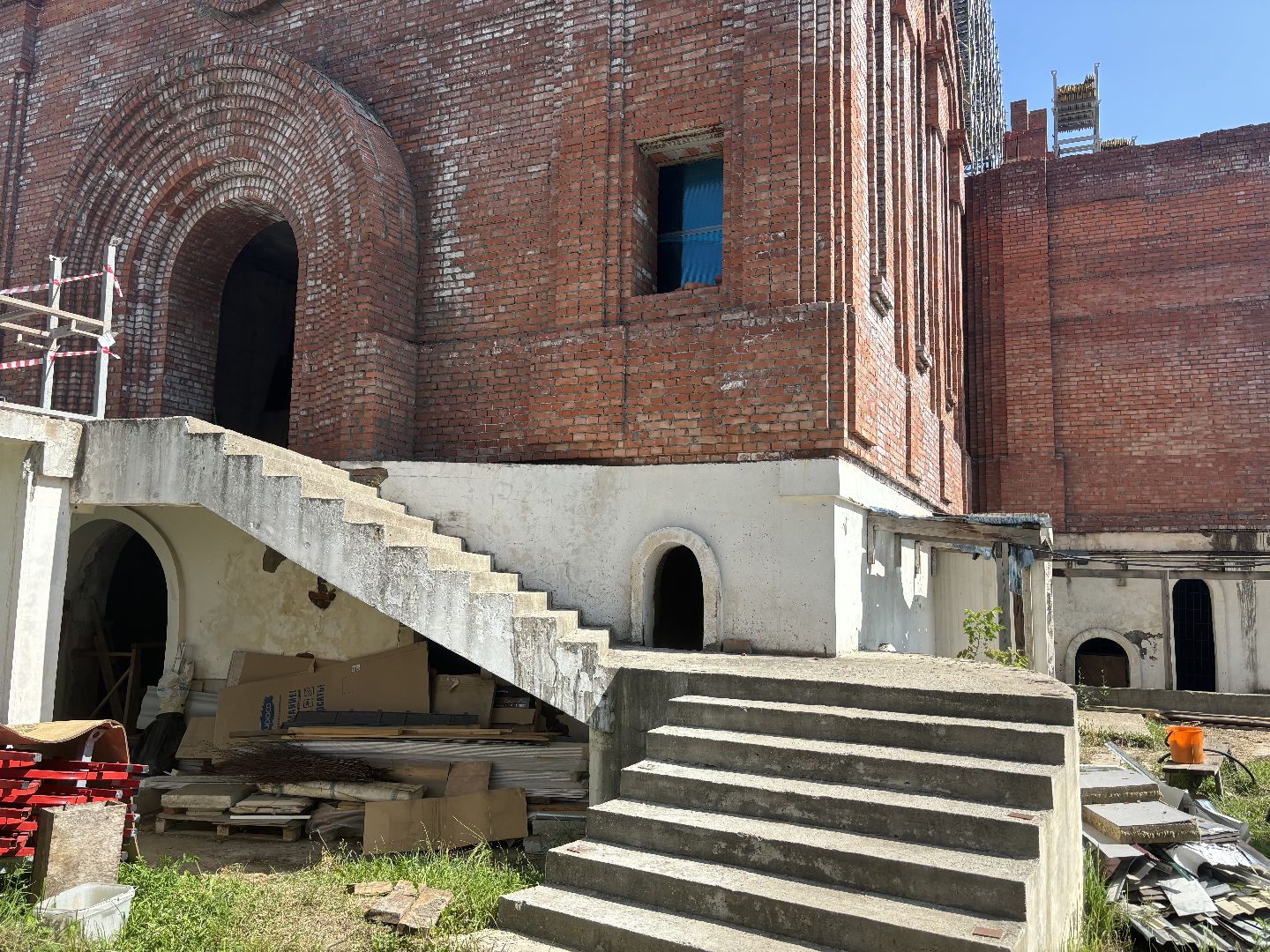 храм, строительство, строительство храма,