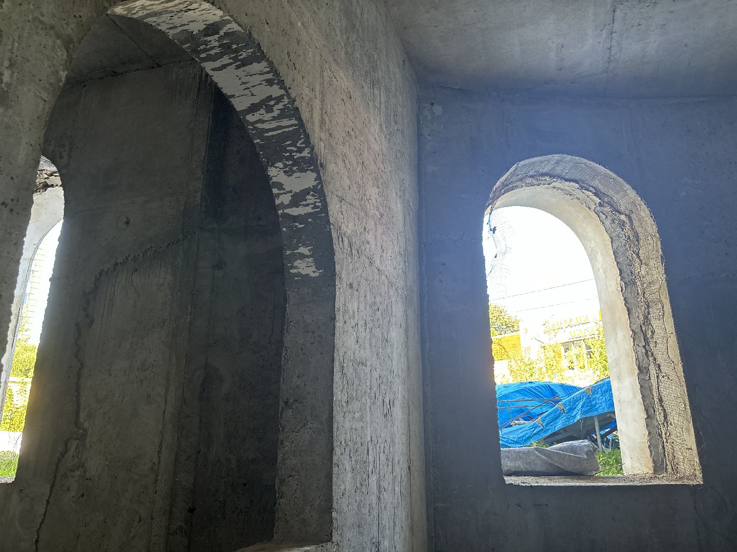 храм, строительство, строительство храма,