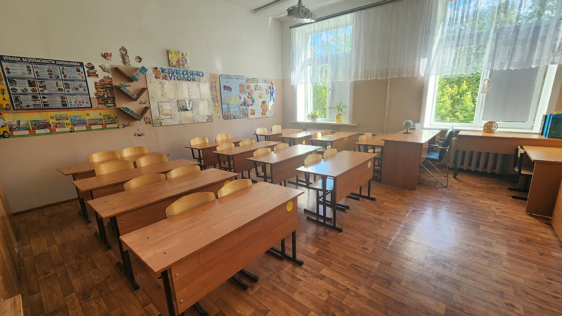 Черустинская школа, Большая Шатура, обход главы, обход территории,