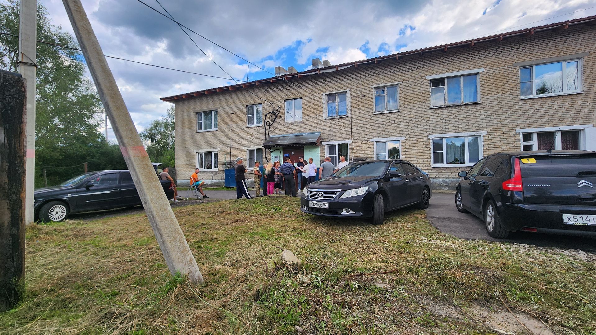 Черустинская школа, Большая Шатура, обход главы, обход территории,