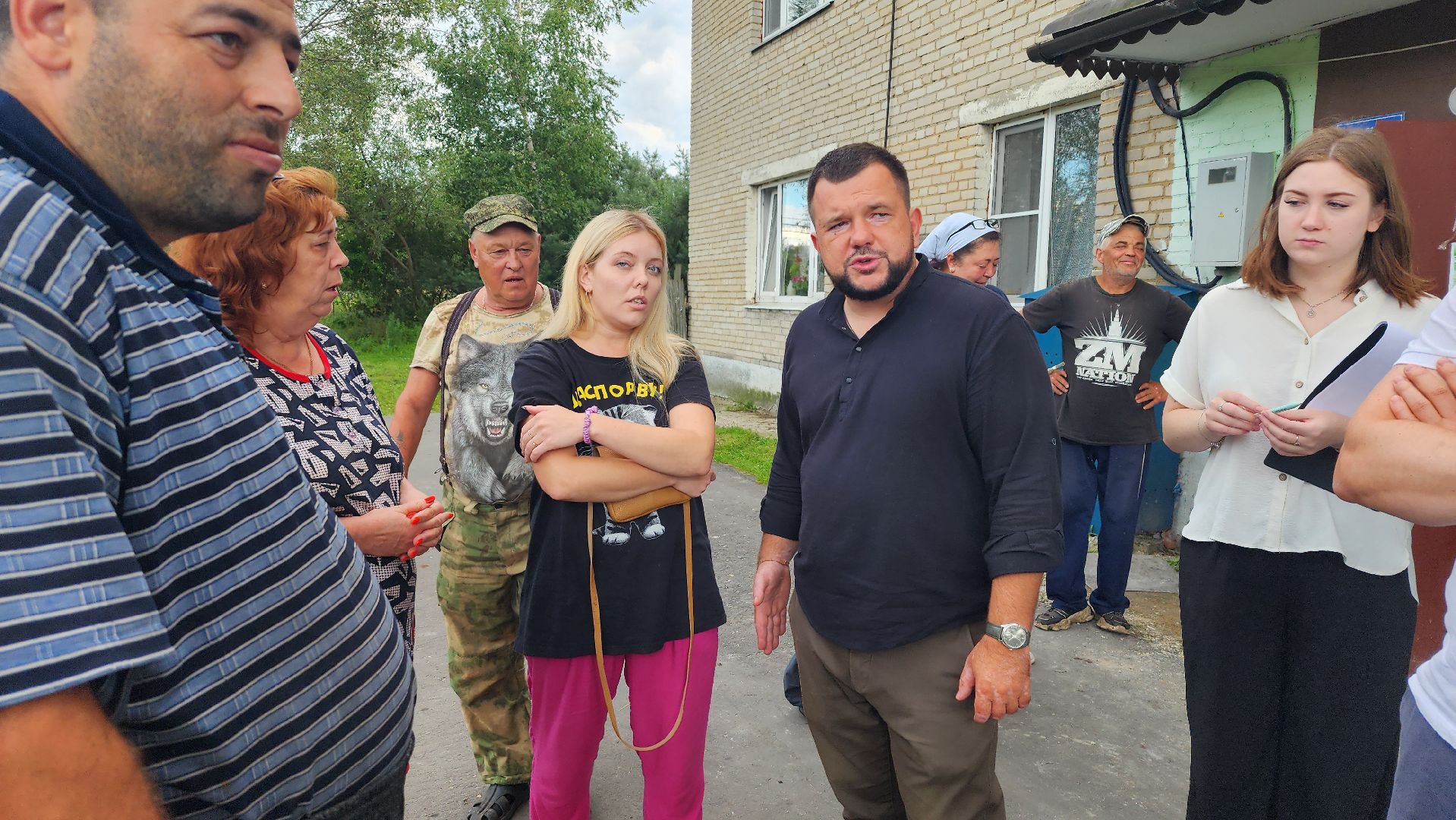 Черустинская школа, Большая Шатура, обход главы, обход территории,