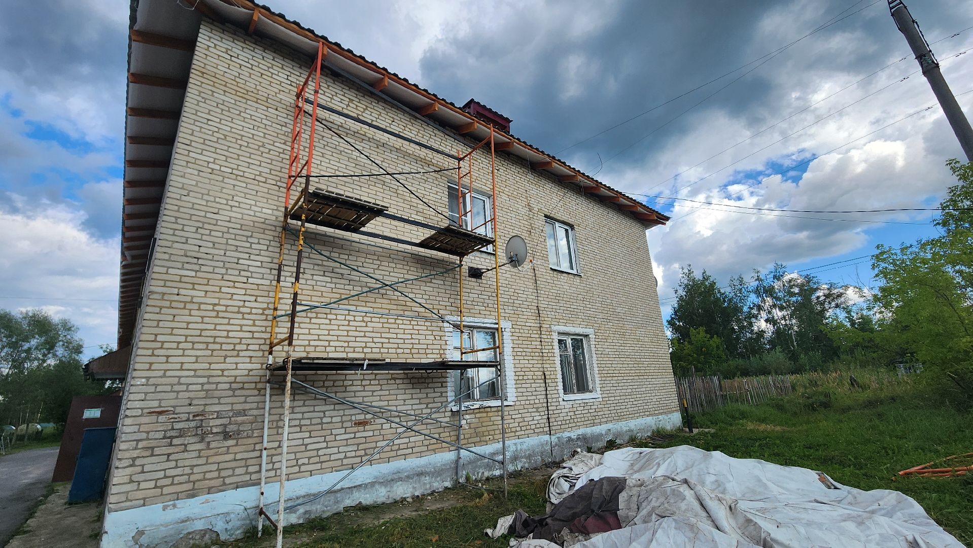 Черустинская школа, Большая Шатура, обход главы, обход территории,