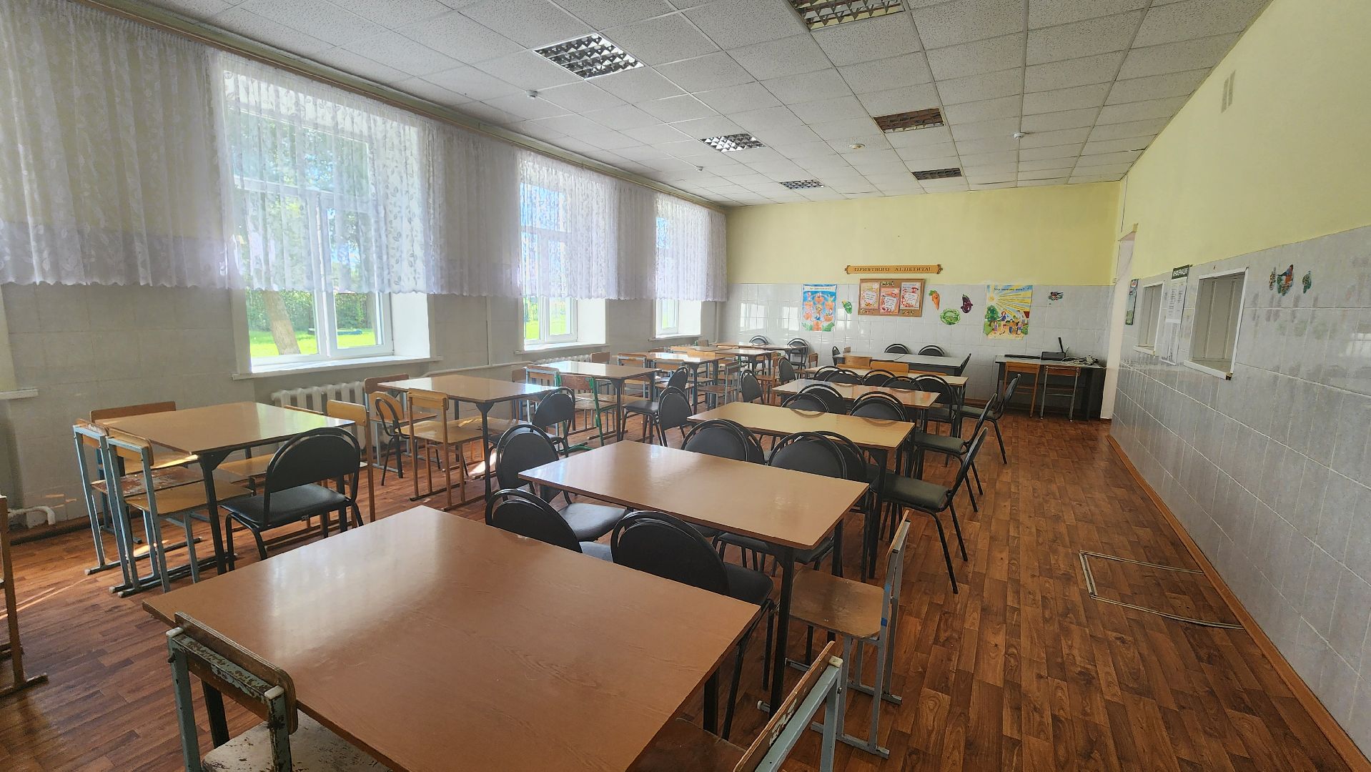 Черустинская школа, Большая Шатура, обход главы, обход территории,