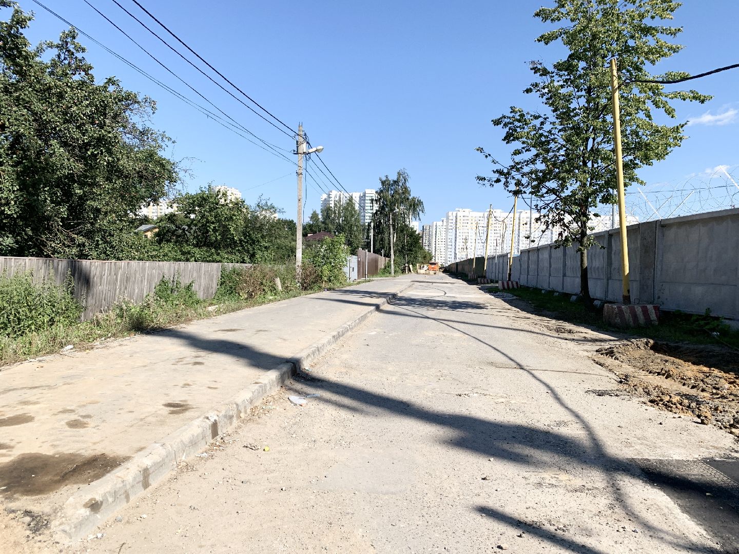 Балашиха, Подмосковье, Многопрофильная клиника Балашихинская областная больница, Ремонт дорог, благоустройство,