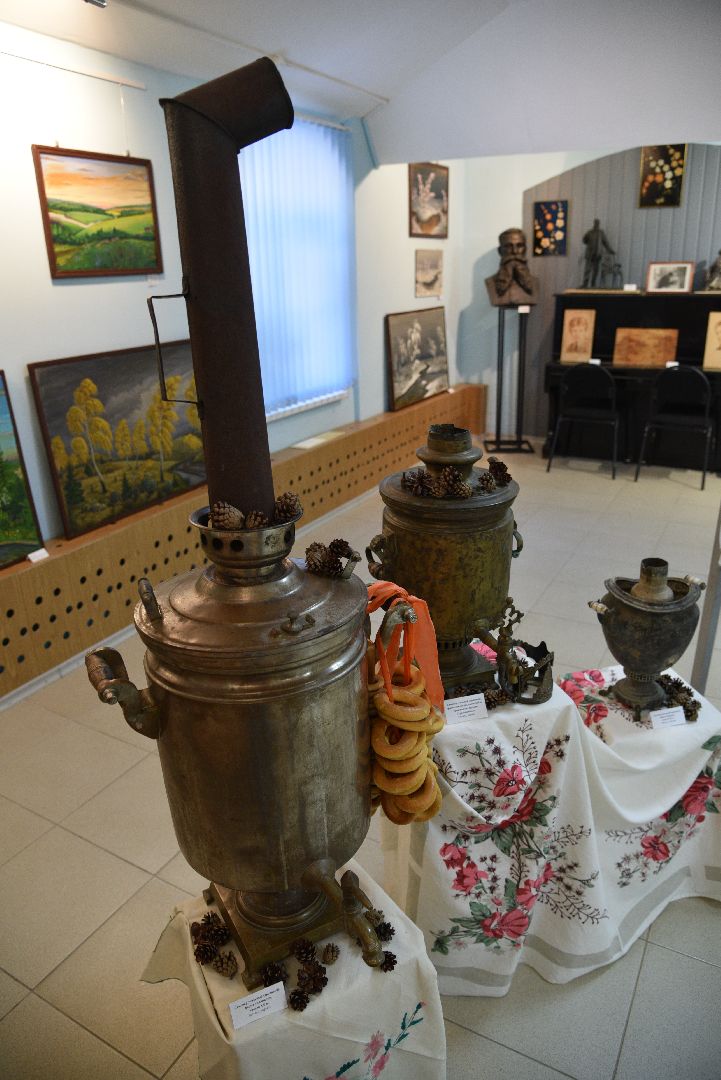 лотошино, лотошинский музей, выставка, самовар, музеи подмосковья,